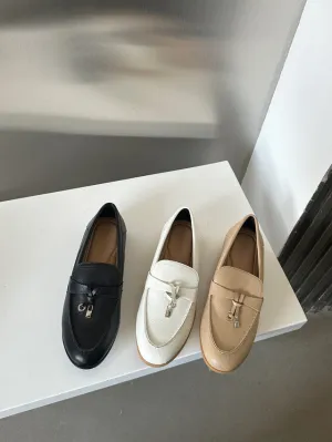 [ Pre-order ] Tassel Cushion Loafers