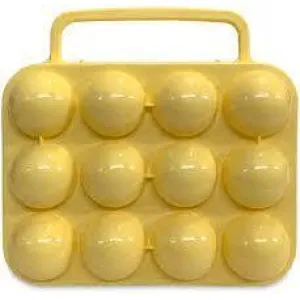 12 Egg Plastic Carrier