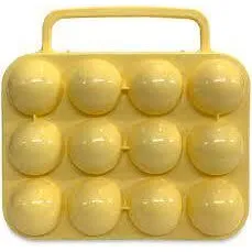 12 Egg Plastic Carrier