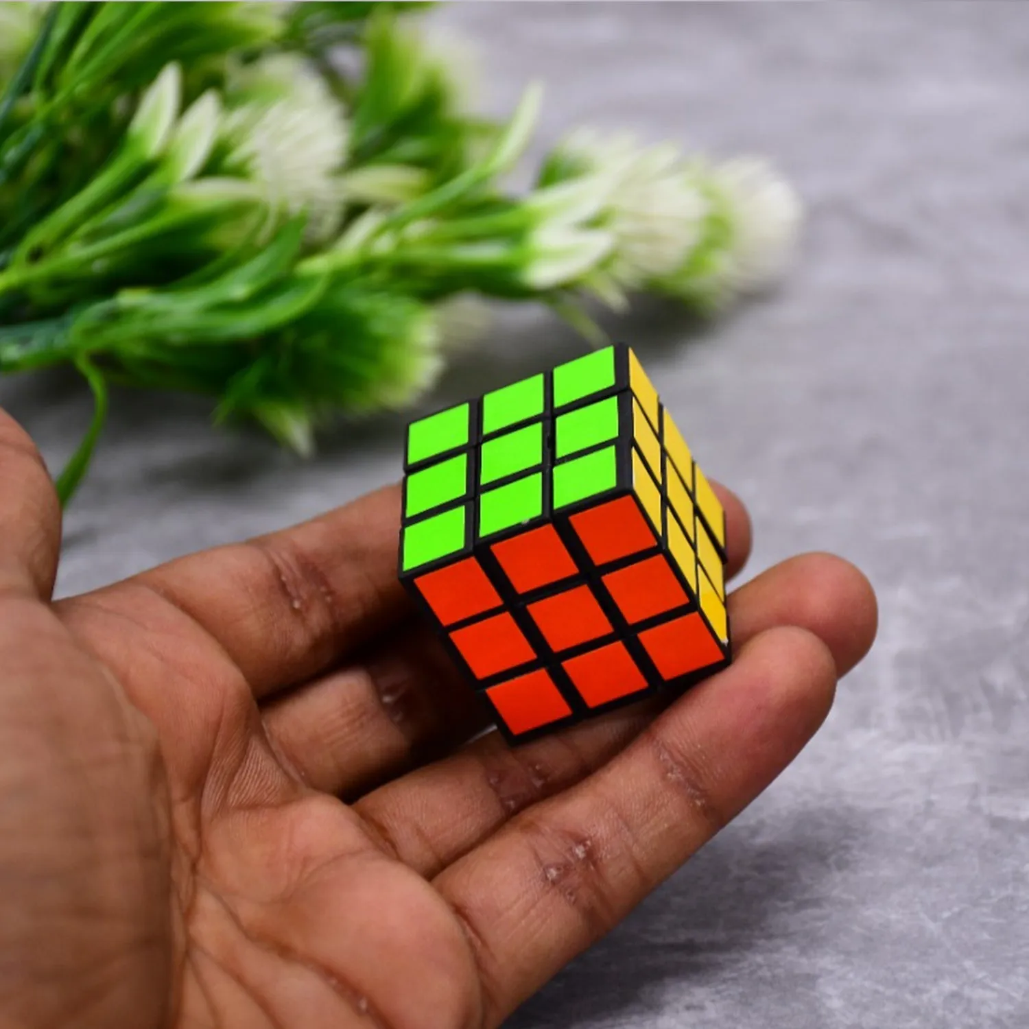 1Pc Mini Cube, Puzzle Game for Boy And Girl, Magic Cube for Birthday Gift