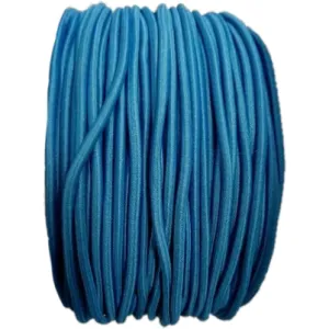 3mm Elastic Shockcord Boats Marine Blue Per Metre (1)