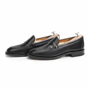 501045 - BLACK HERITAGE SHELL CORDOVAN - E