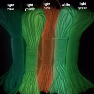 6 Meters Glow In The Dark Paracord