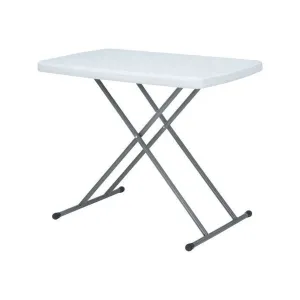 75cm Adjustable Table 2ft - Picnic Table Plastic