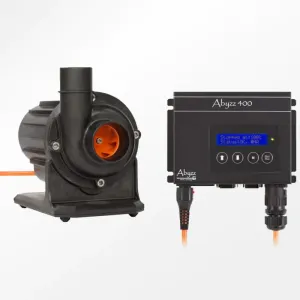 A400-10M 4,800GPH DC Pump - Abyzz