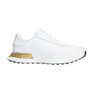 ADIDAS S2G Men's Spikeless Shoes (White/Gold)