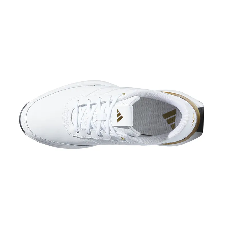 ADIDAS S2G Men's Spikeless Shoes (White/Gold)