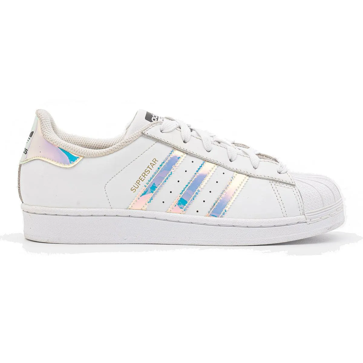 Adidas Superstar Sport Shoes Leather White Colour For Kids