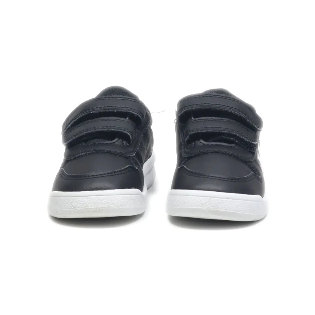 Adidas Tensaurus Sneakers Fabric Black Colour For Kids