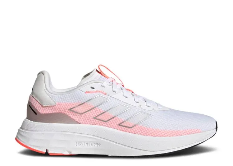 Adidas WMNS SPEEDMOTION 'WHITE ACID RED' sneakers, white