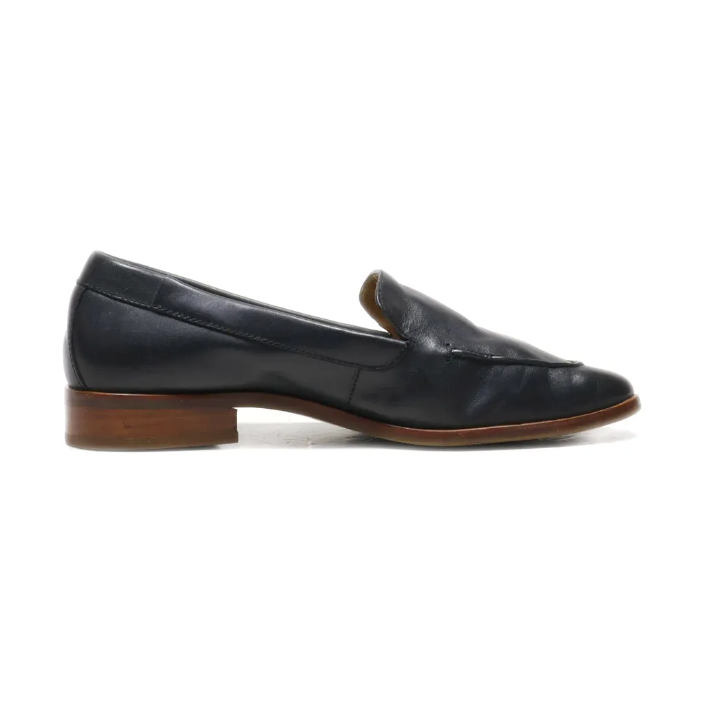 Aerosoles Loafers Leather Black Colour For Women