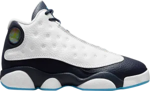 Air Jordan 13 Retro PS Obsidian Sneakers, Blue