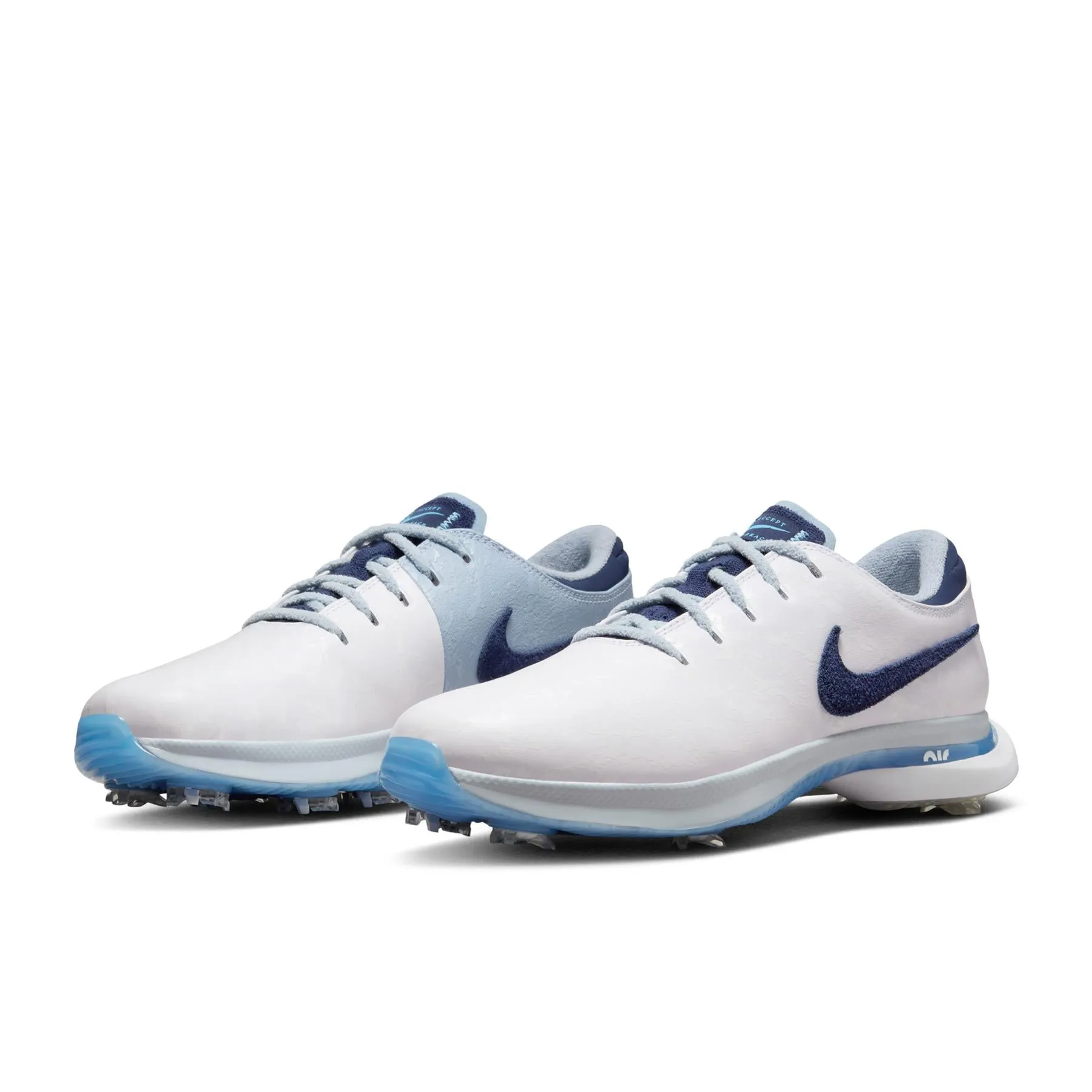 Air Zoom Victory Tour 3 NRG Golf Shoes White/Navy - SU24