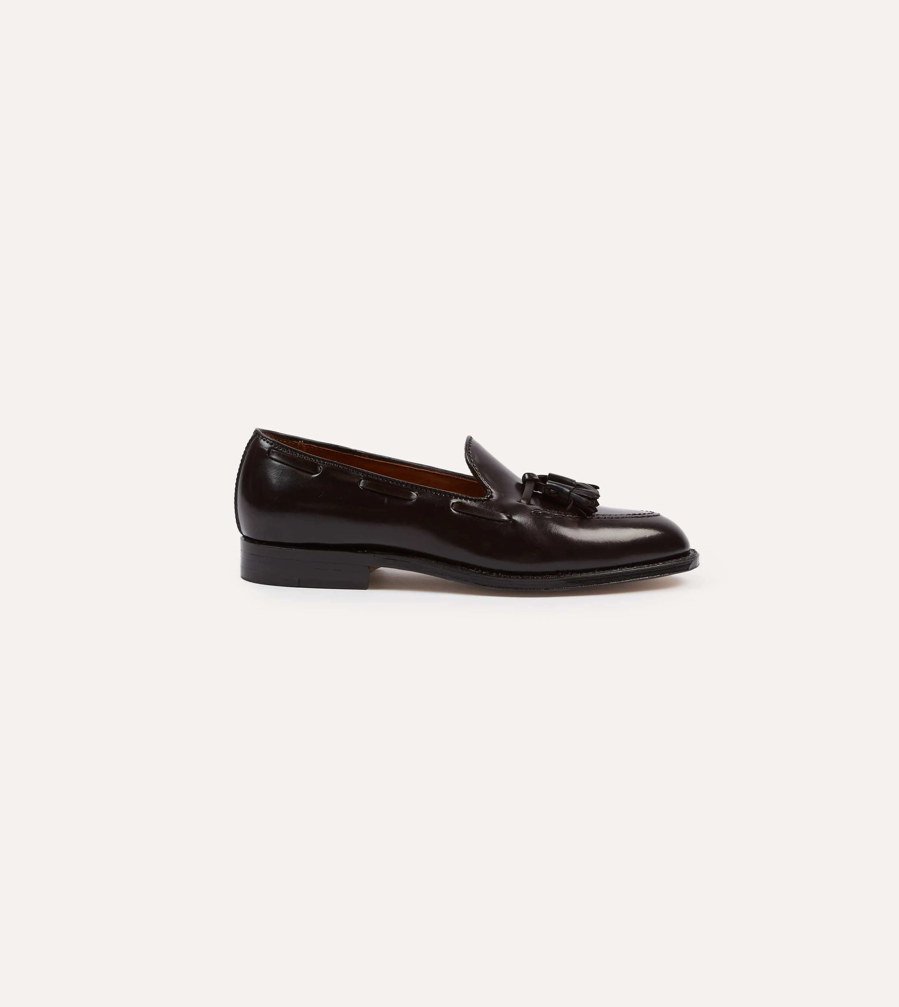 Alden Colour 8 Cordovan Tassel Loafer