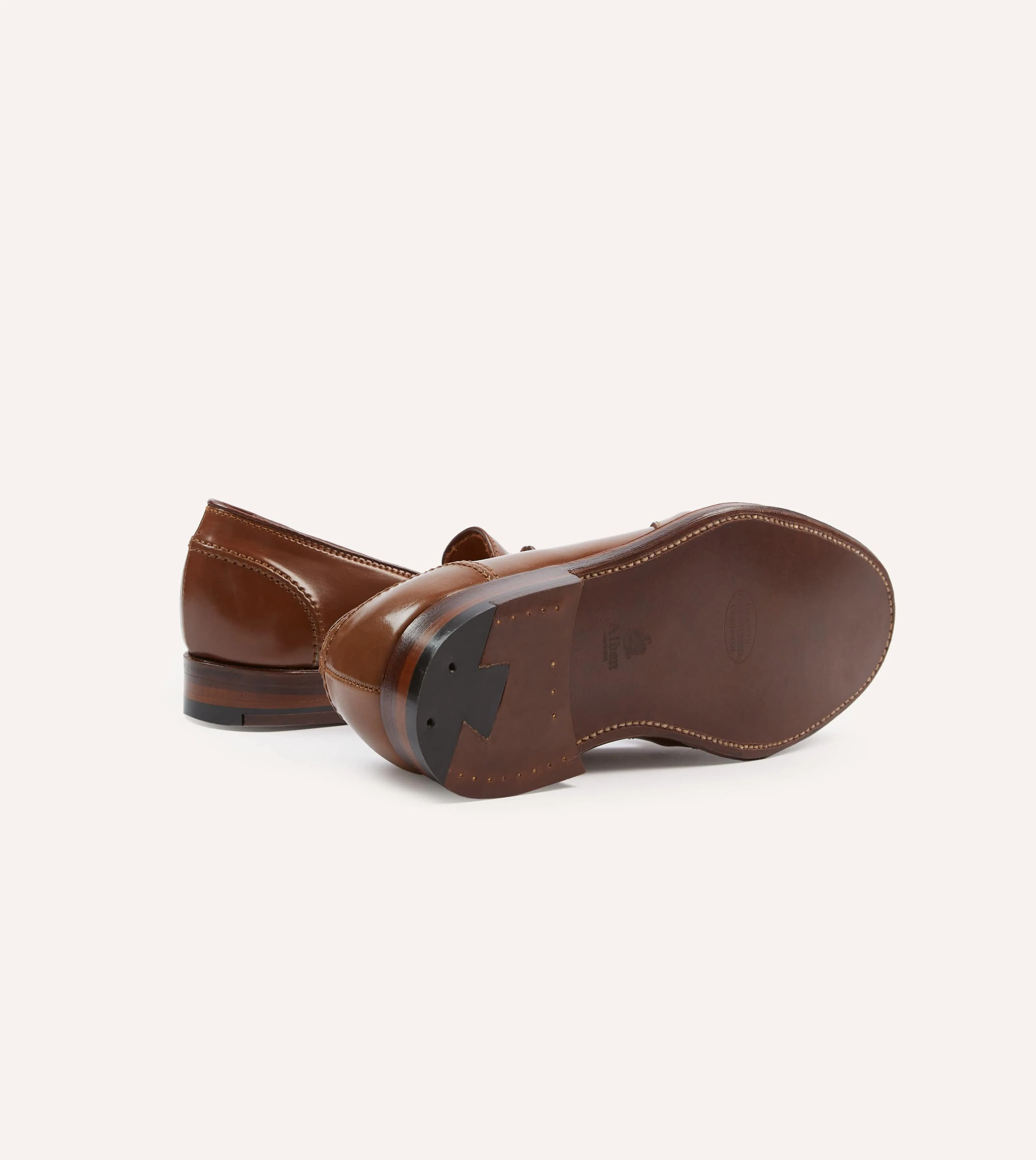 Alden for Drake's Whiskey Cordovan Tassel Loafer