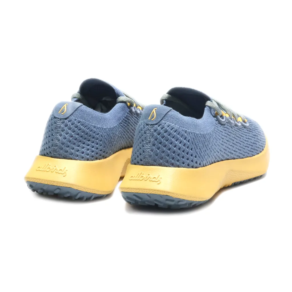 Allbirds Dasher 2 Low-Top Sneakers Fabric Blue Colour For Women