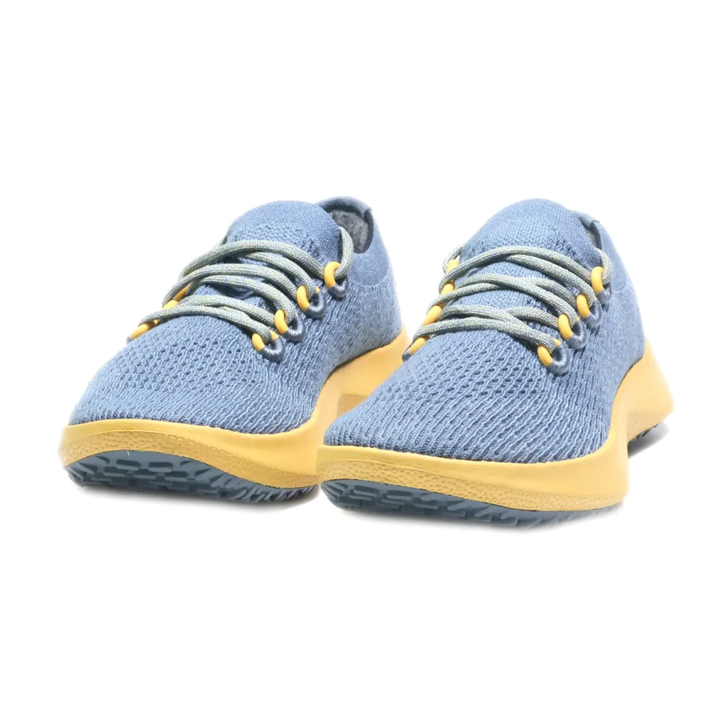 Allbirds Dasher 2 Low-Top Sneakers Fabric Blue Colour For Women