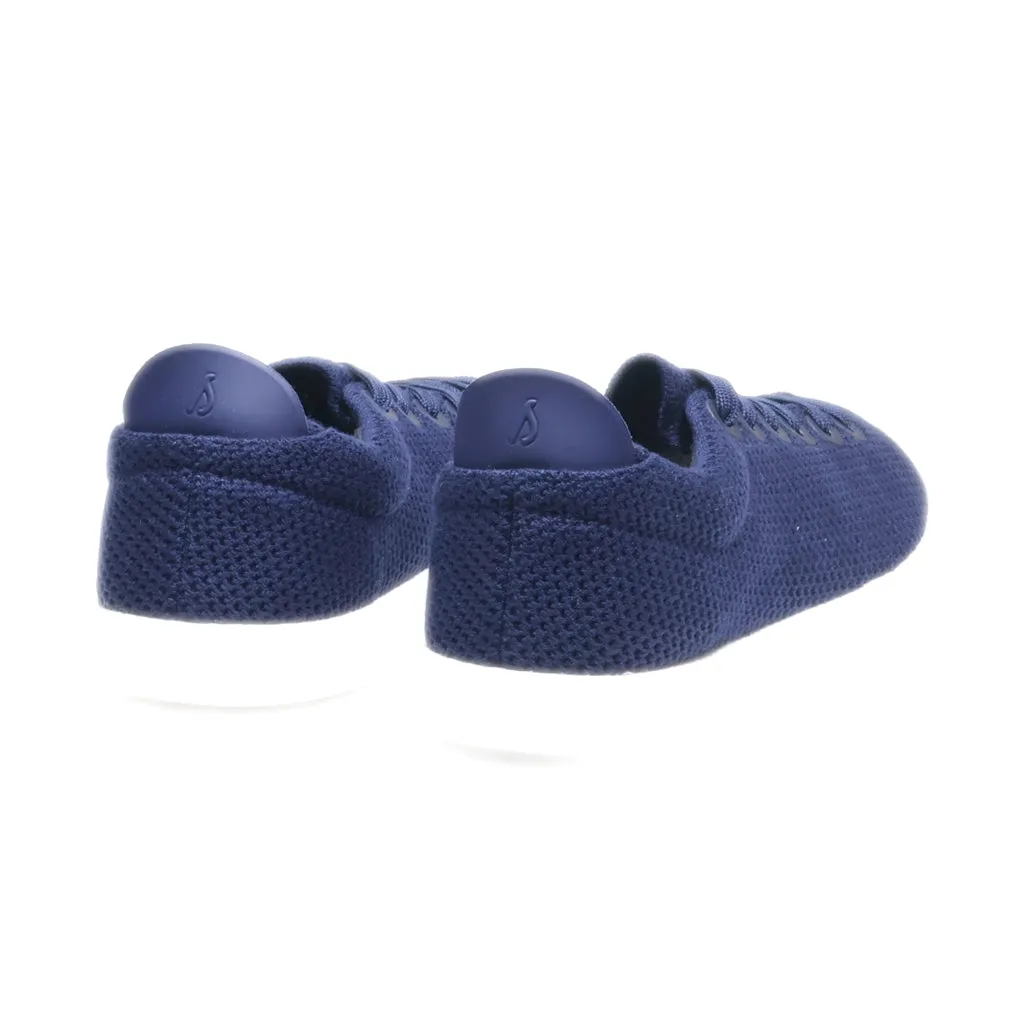 Allbirds Tree Piper Low-Top Sneakers Fabric Blue Colour For Women