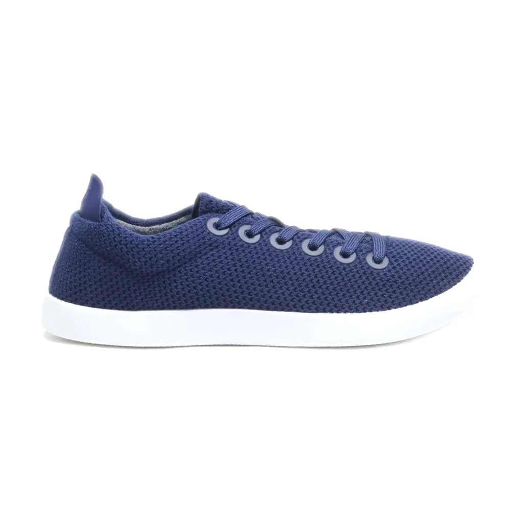 Allbirds Tree Piper Low-Top Sneakers Fabric Blue Colour For Women