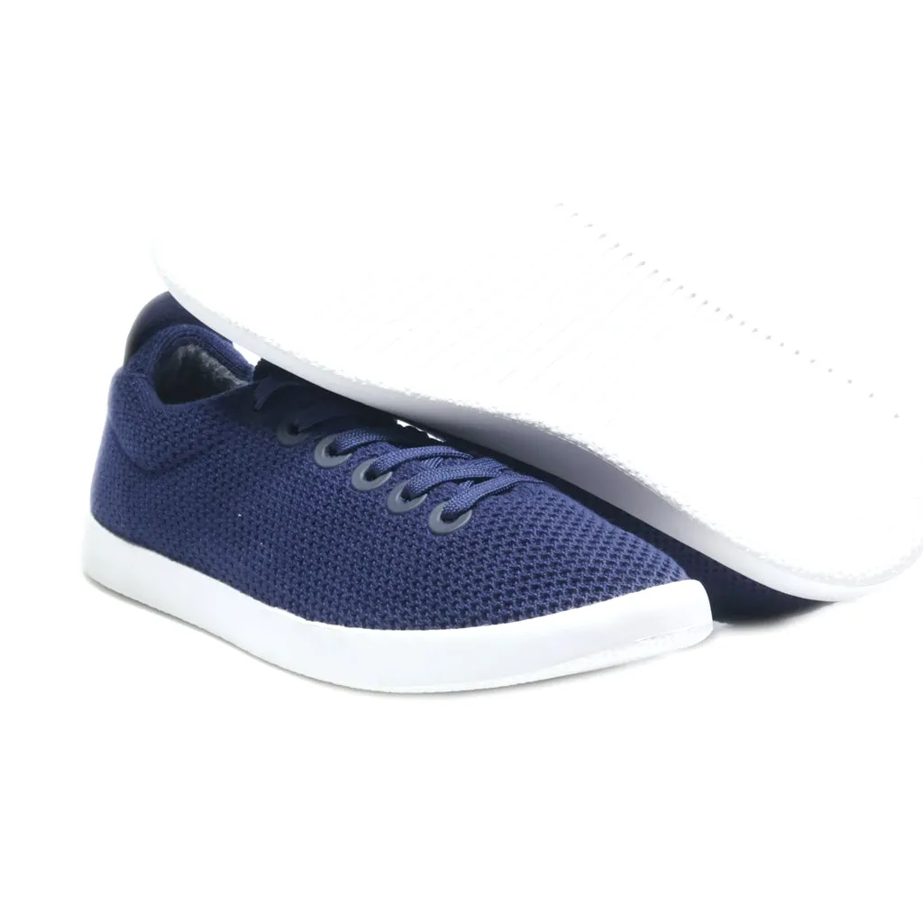 Allbirds Tree Piper Low-Top Sneakers Fabric Blue Colour For Women