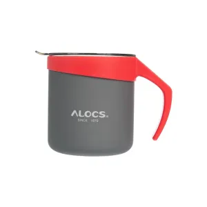 Alocs TW-414 Gelas Serbaguna Camping Aluminium Cup 400ml