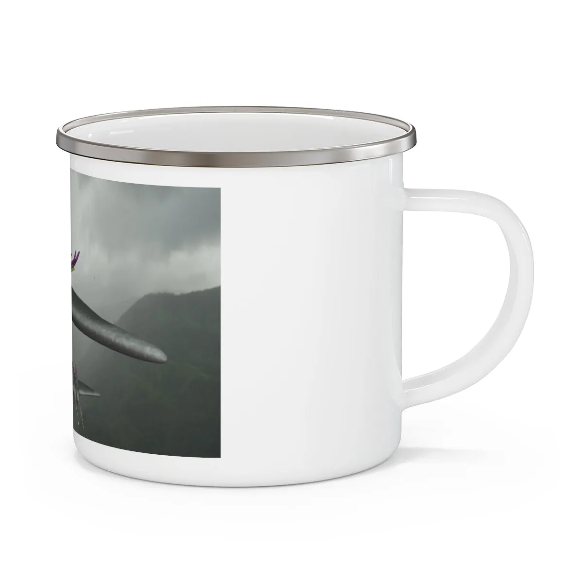 Alpha Creature Enamel Camping Mug