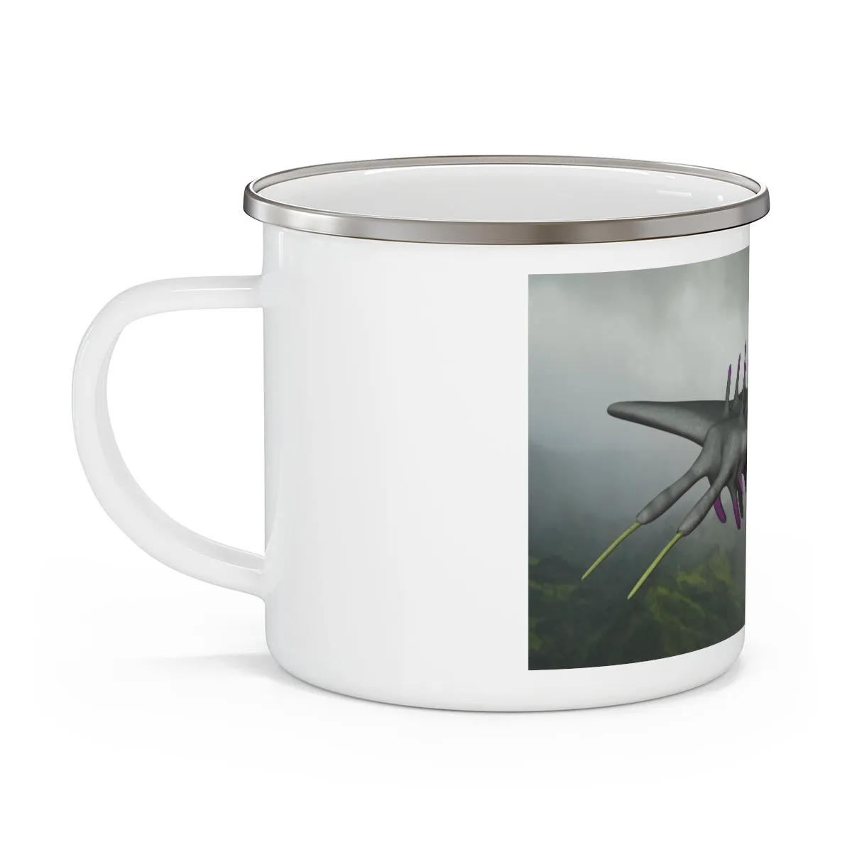 Alpha Creature Enamel Camping Mug