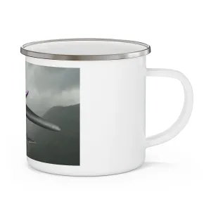 Alpha Creature Enamel Camping Mug