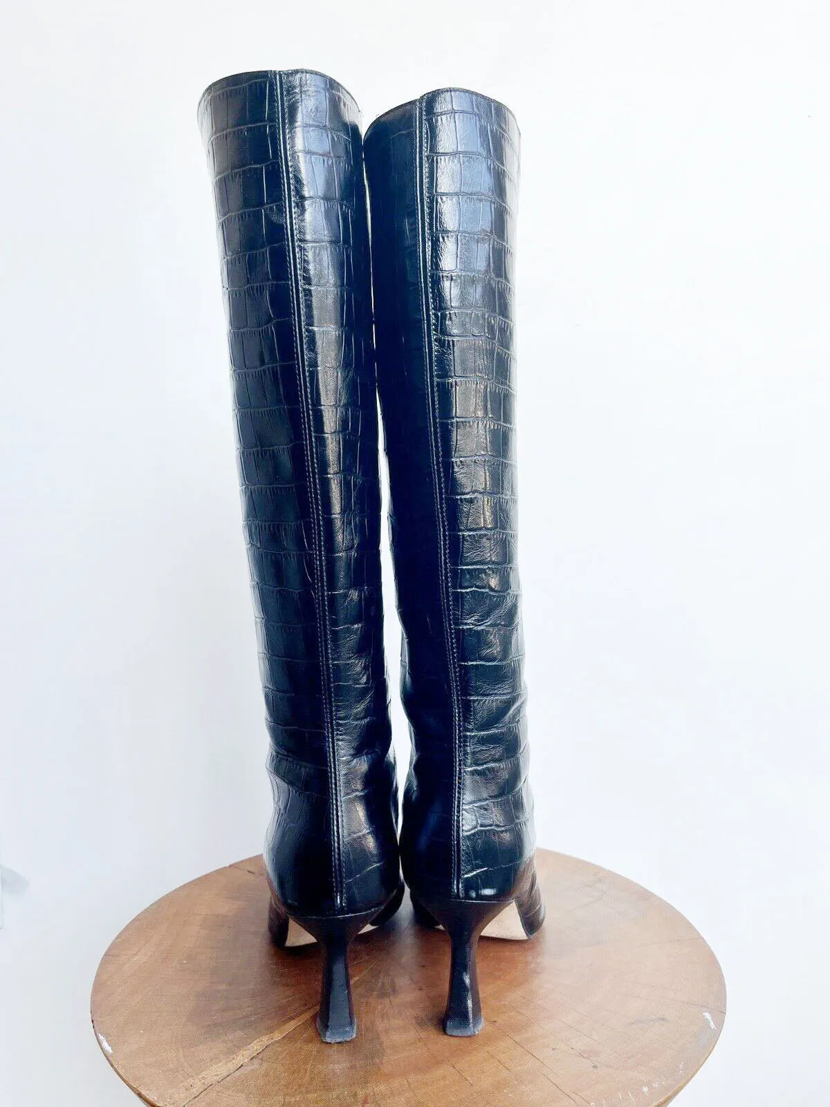 ANA EMBOSSED BOOTS