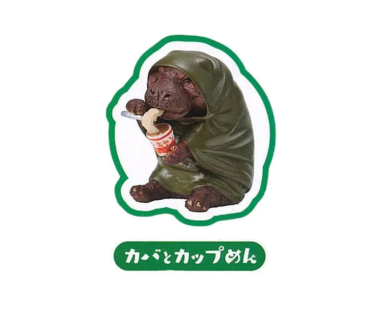 Animal Camp Gachapon Vol.3