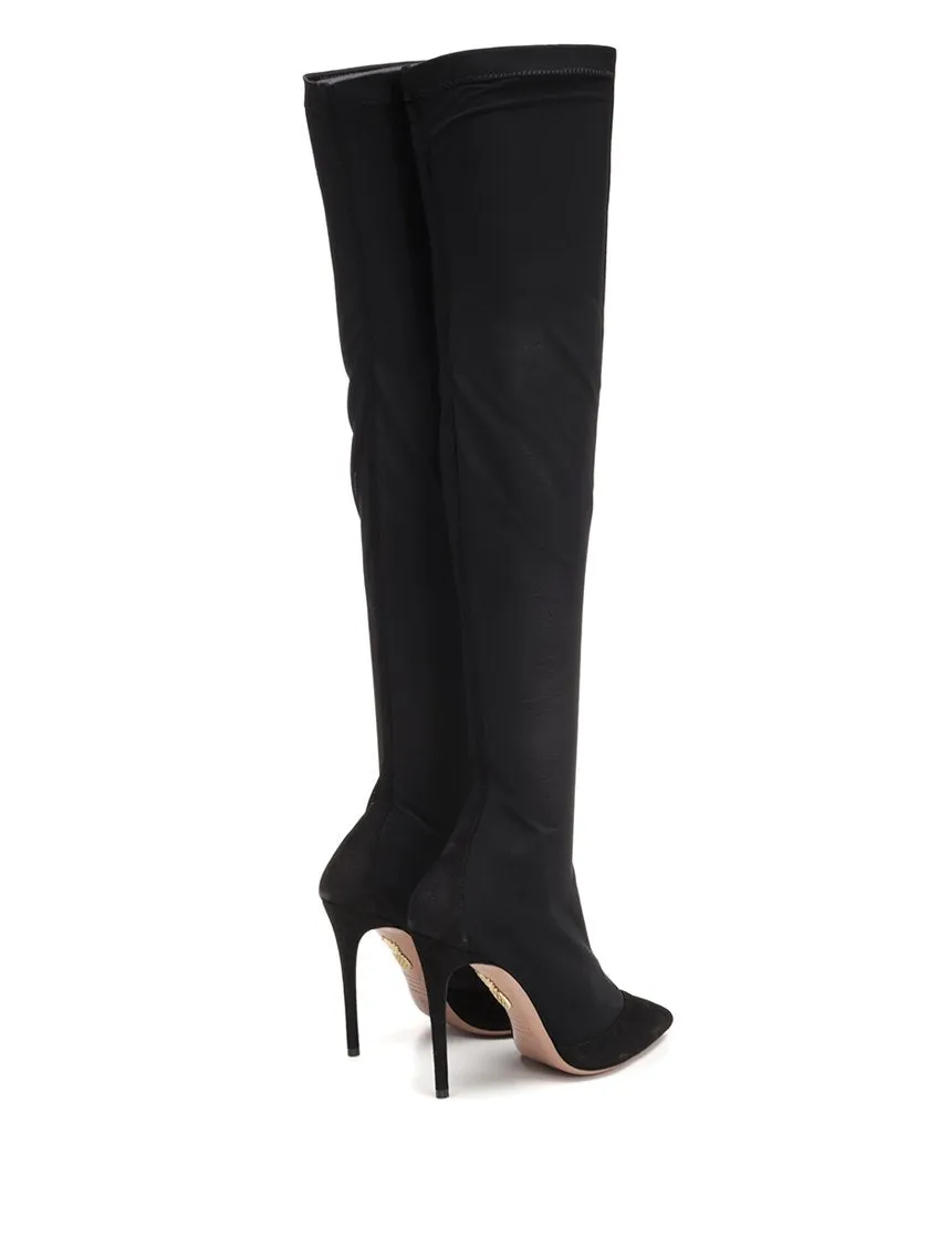 Aquazzura High Knee Boots