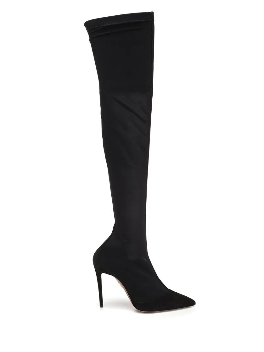 Aquazzura High Knee Boots