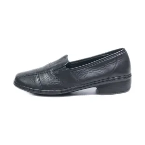 Ara Loafers Leather Black Colour For Women