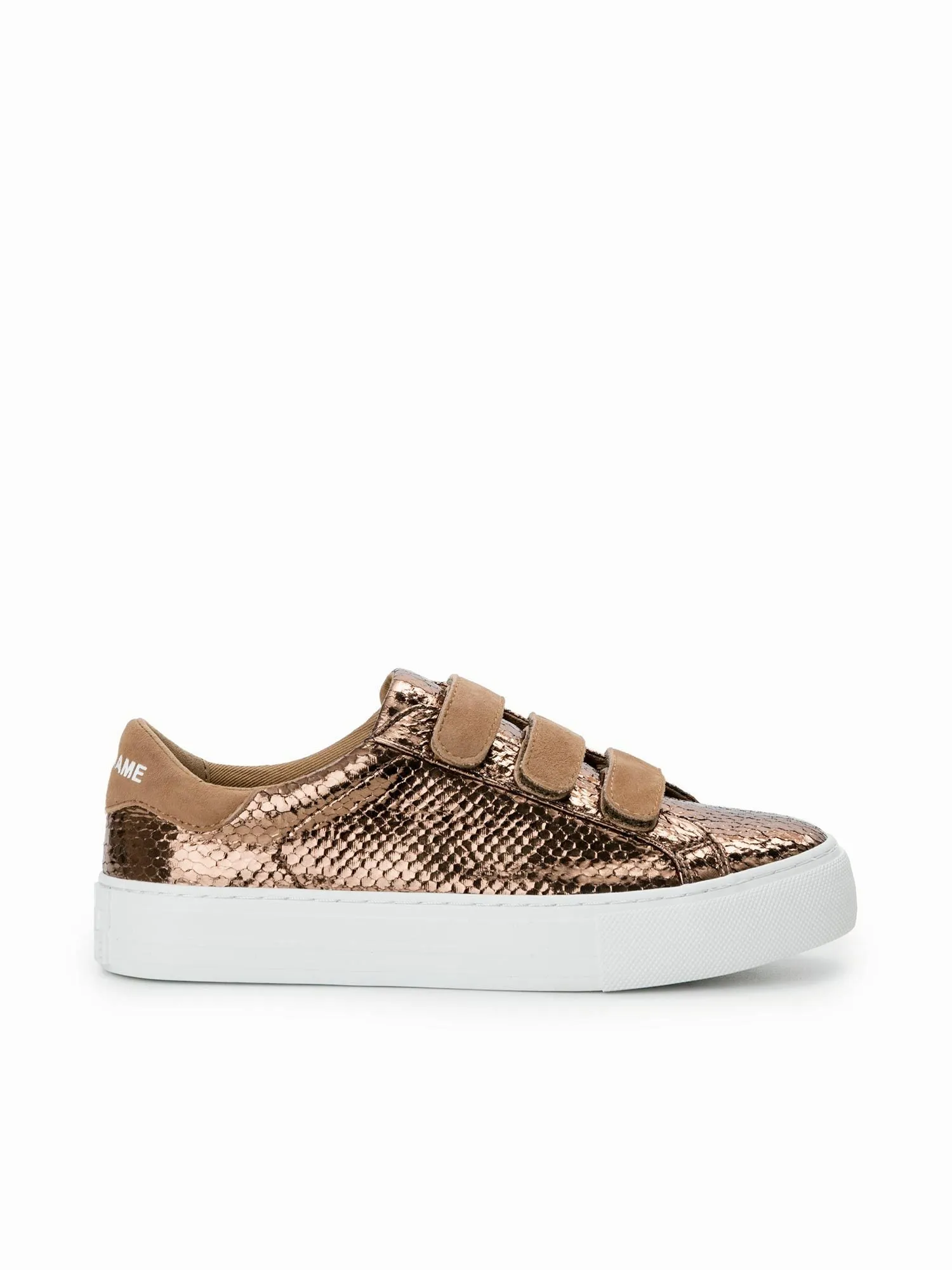 Arcade Straps Bronze Tan Sneakers