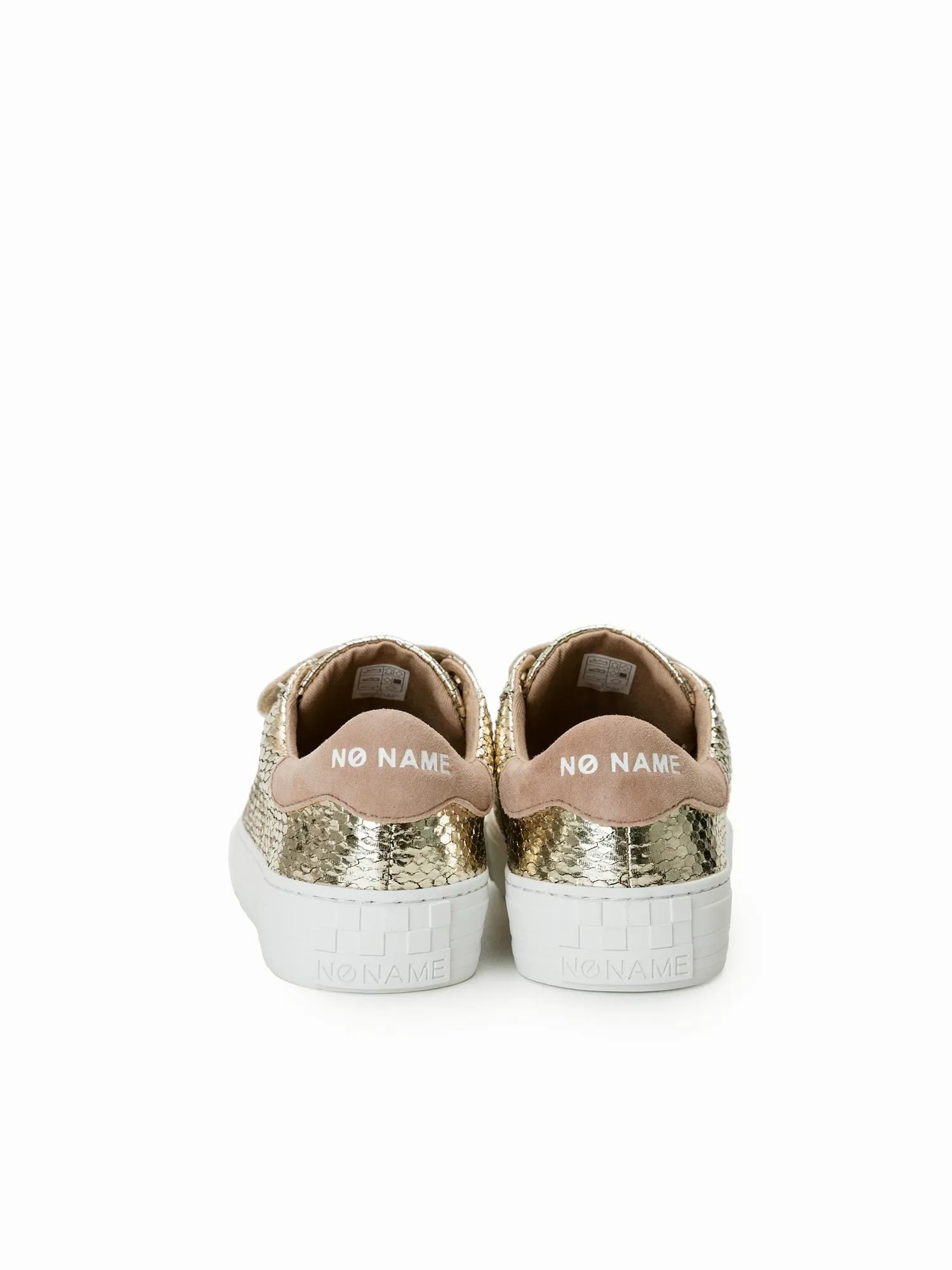 Arcade Straps Bronze Tan Sneakers