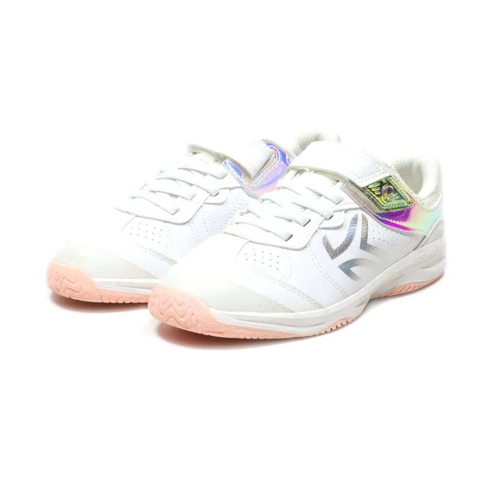 Artengo Sneakers Leather White Colour For Kids