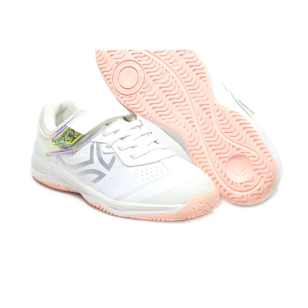 Artengo Sneakers Leather White Colour For Kids