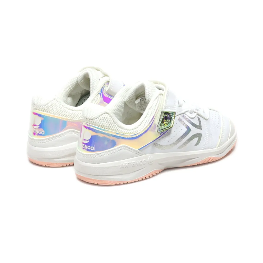 Artengo Sneakers Leather White Colour For Kids