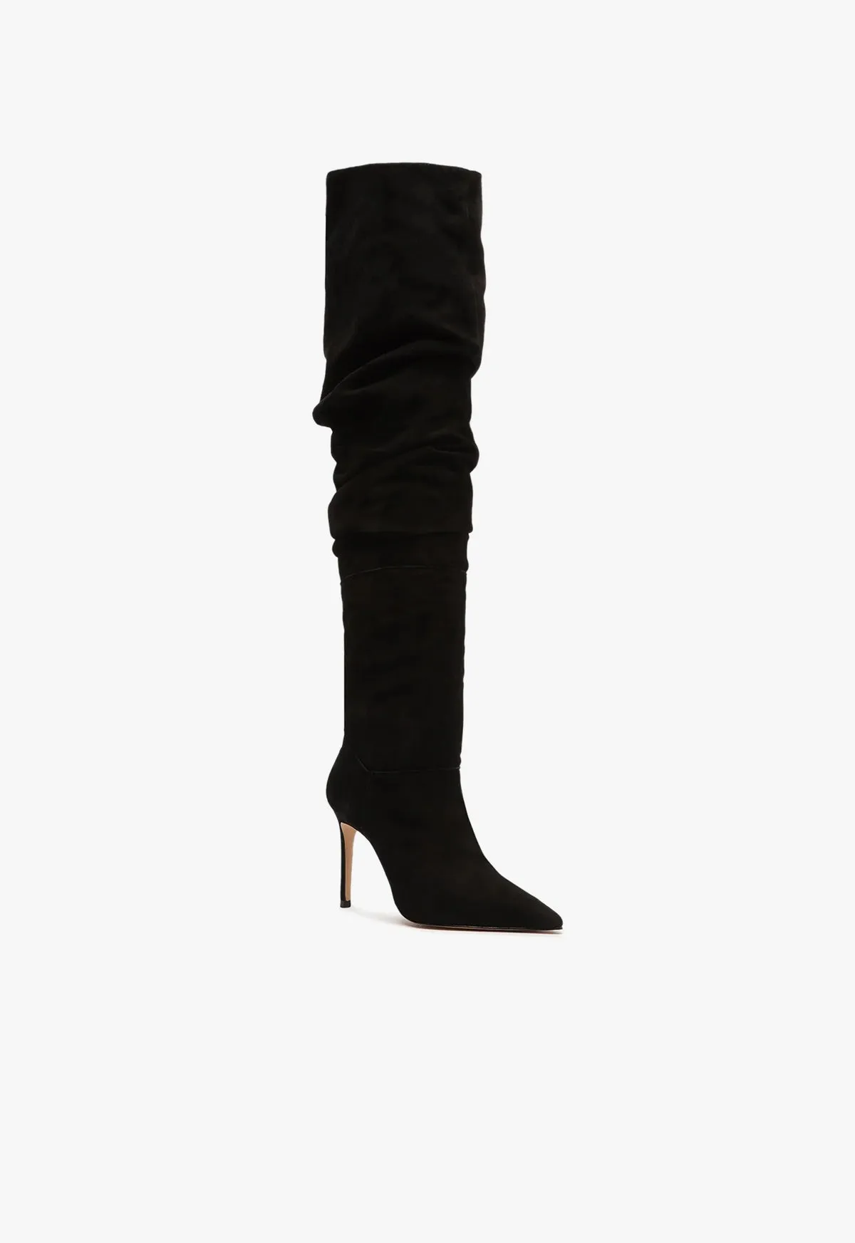 Ashlee Over The Knee Suede Boot