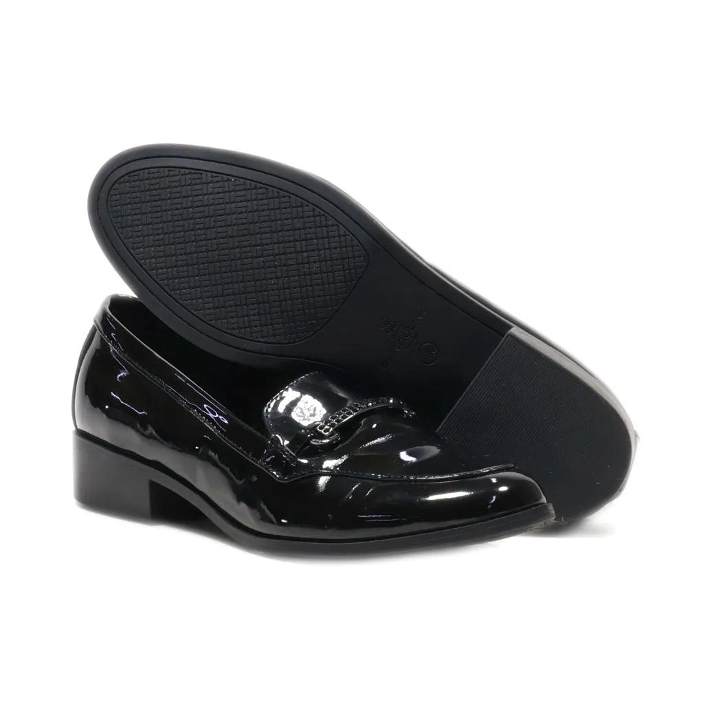 Bandolino Loafers Leather Black Colour For Women