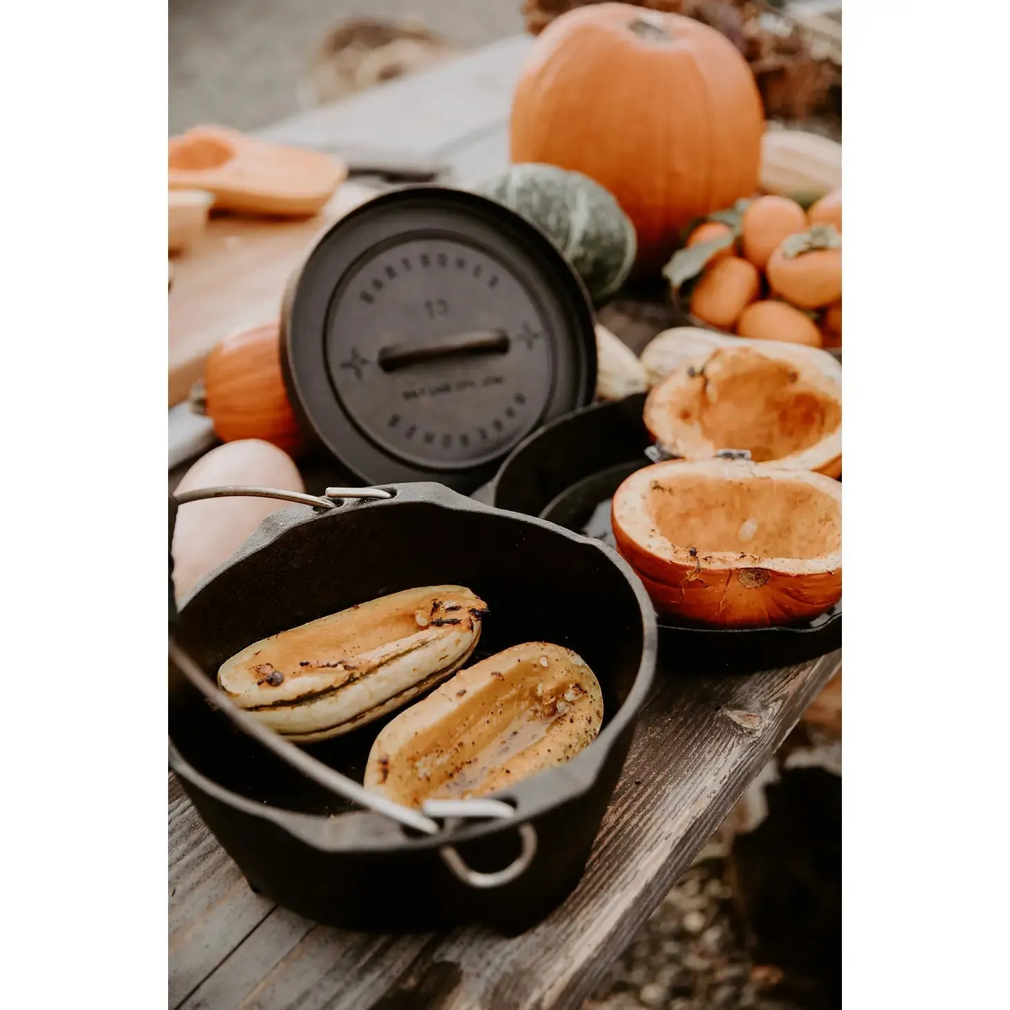 Barebones | 10”- 4QT Classic Dutch Cast Iron