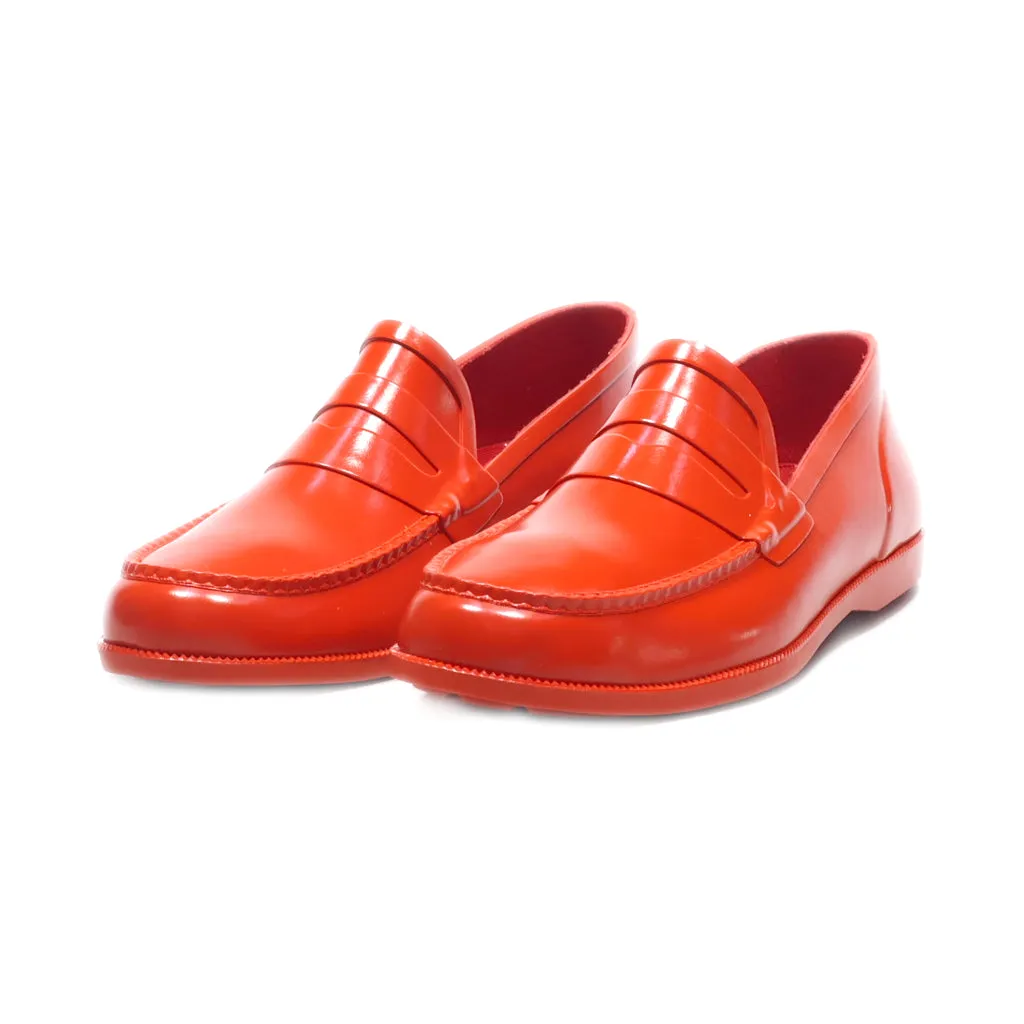 Bass Weejuns Loafers Rubber Orange Colour For Women