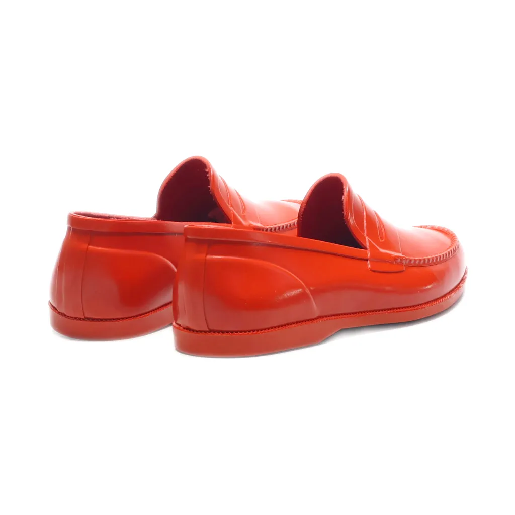 Bass Weejuns Loafers Rubber Orange Colour For Women