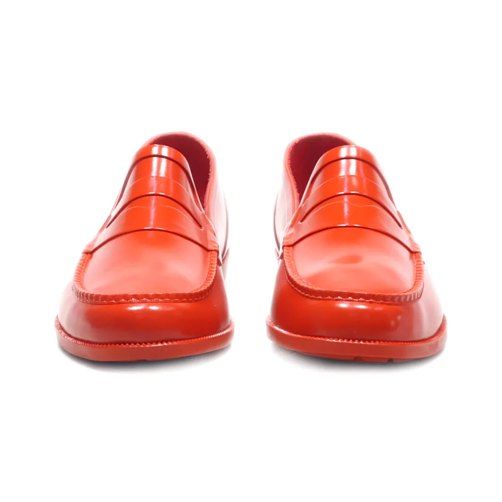 Bass Weejuns Loafers Rubber Orange Colour For Women