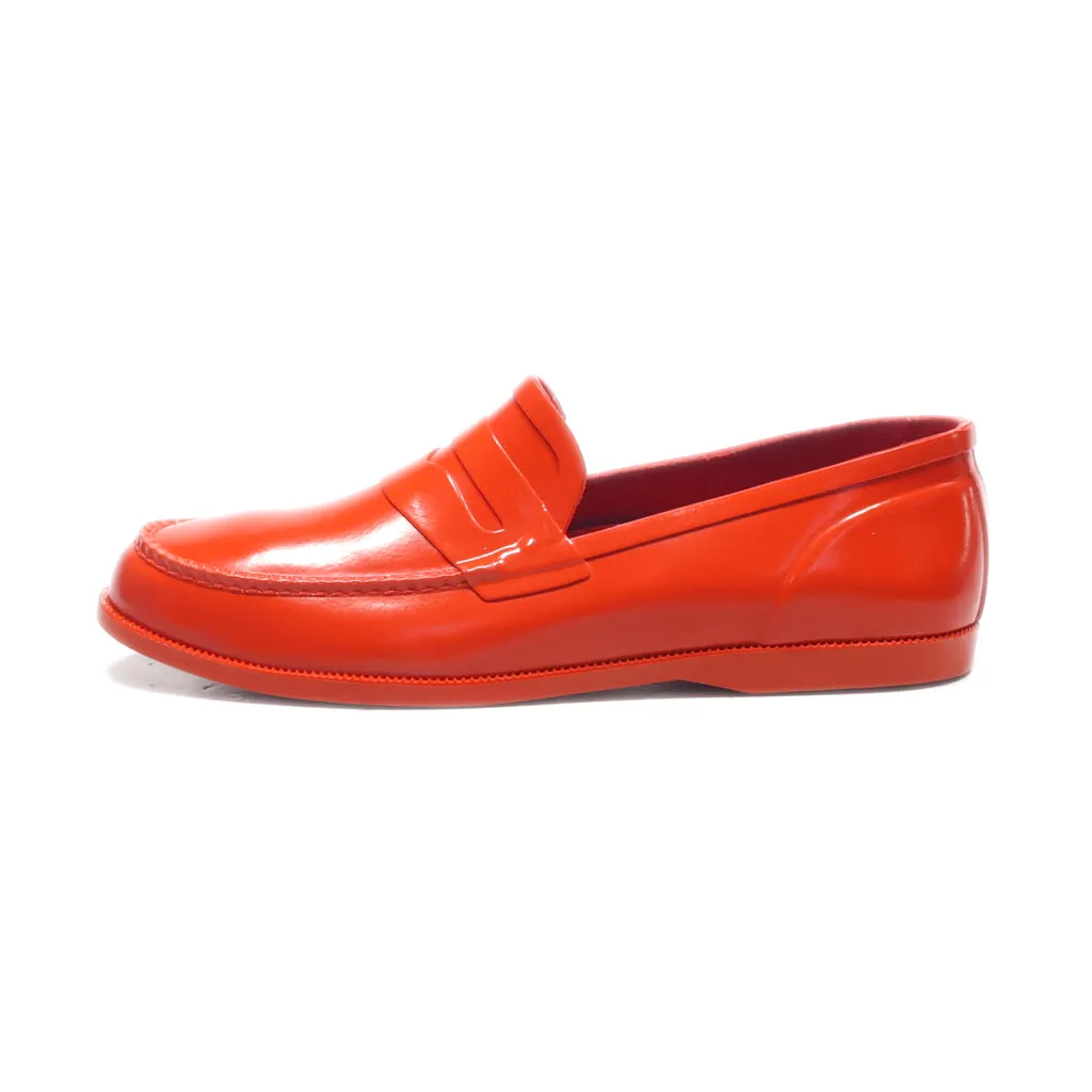 Bass Weejuns Loafers Rubber Orange Colour For Women