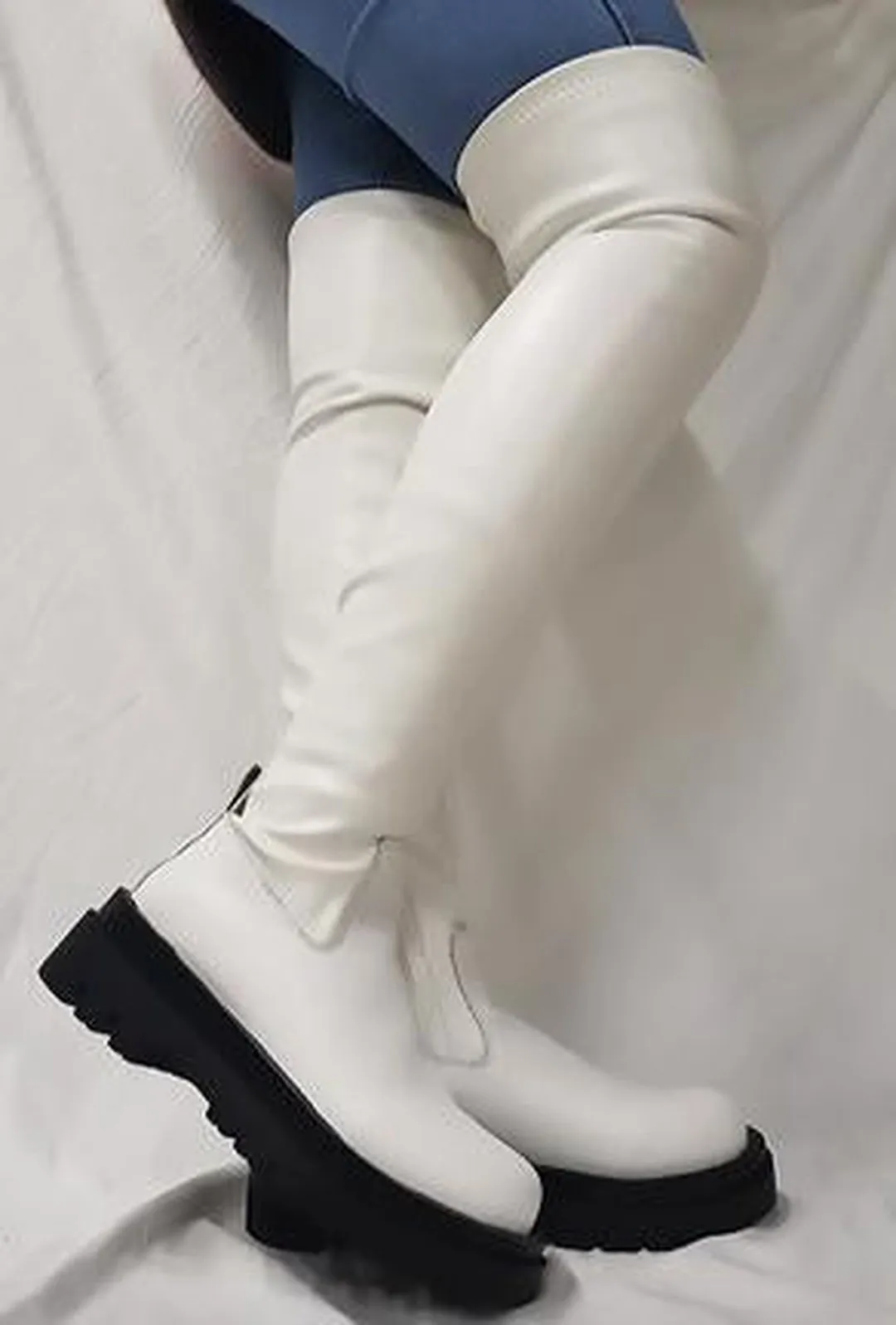 BETTINA - OTK CHUNKY BOOTS