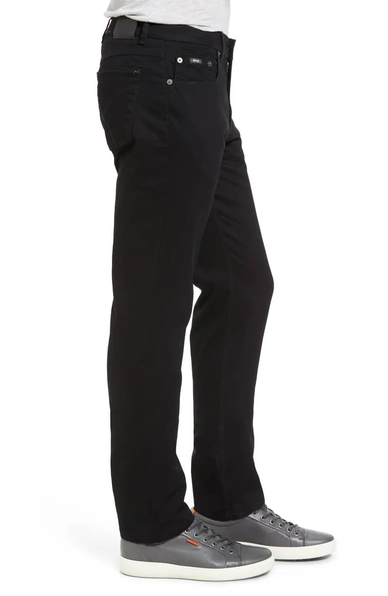 Black Cooper Fancy Marathon Stretch Cotton Trousers - Brax