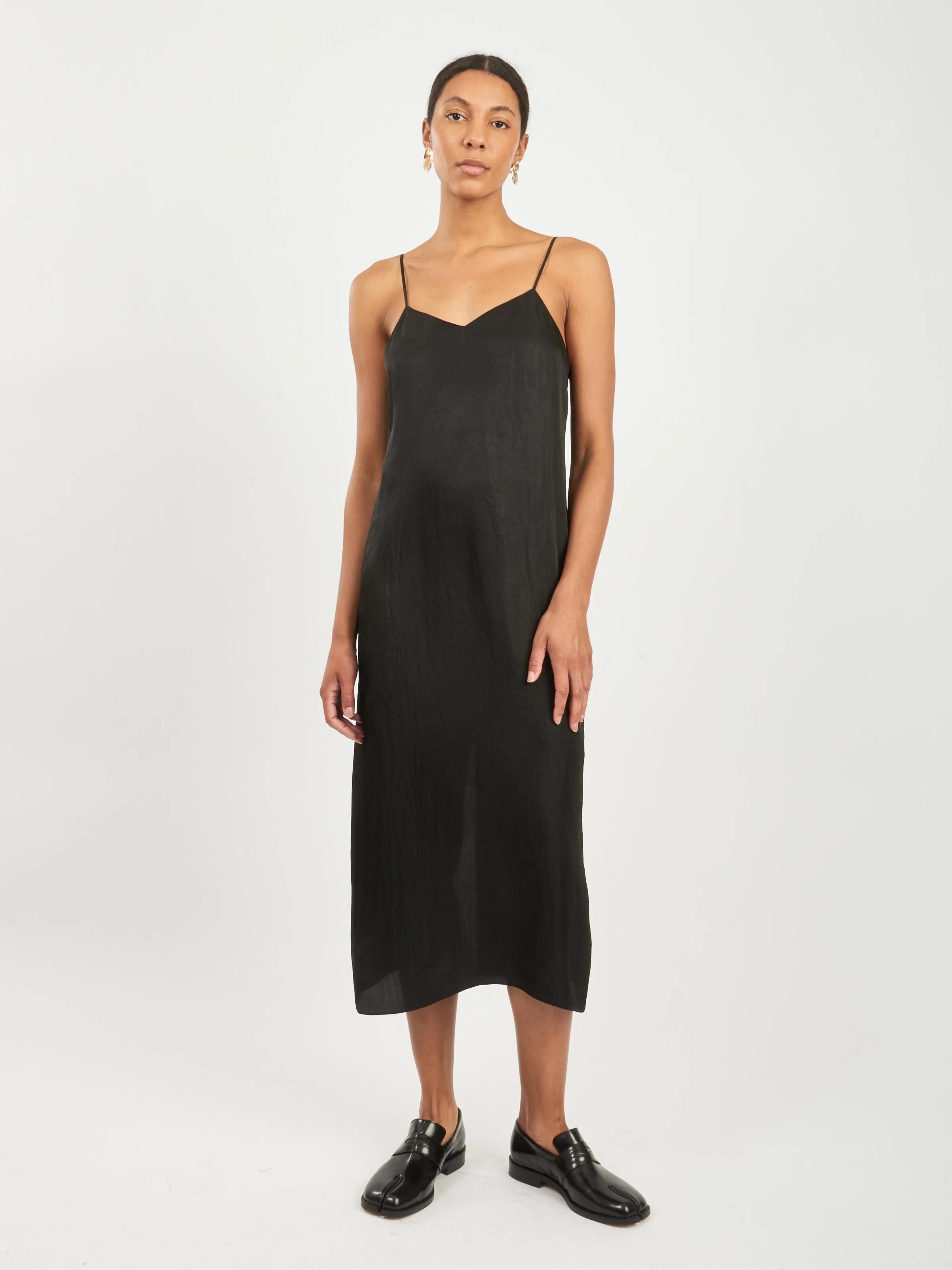 Black Slip Dress