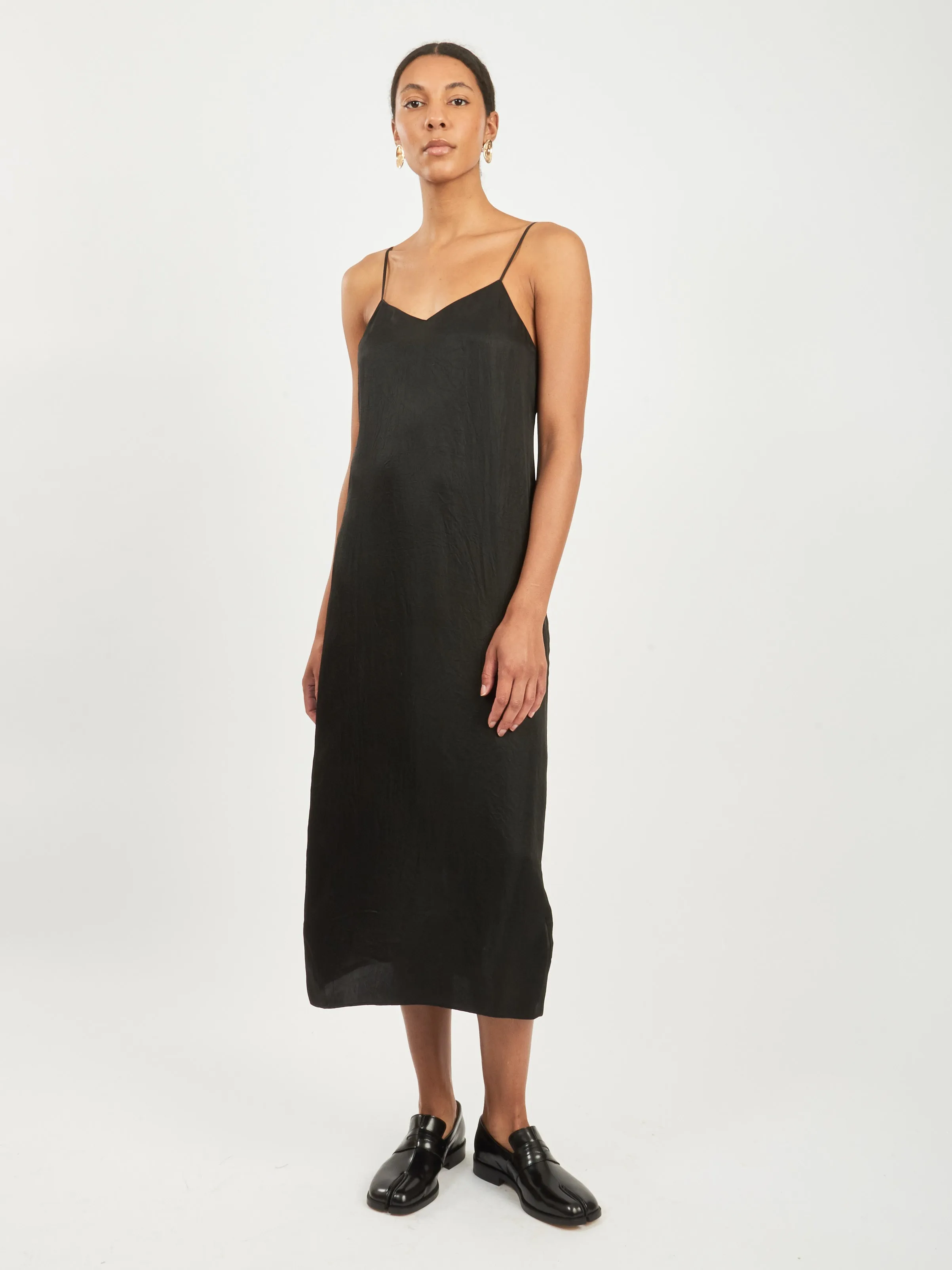 Black Slip Dress