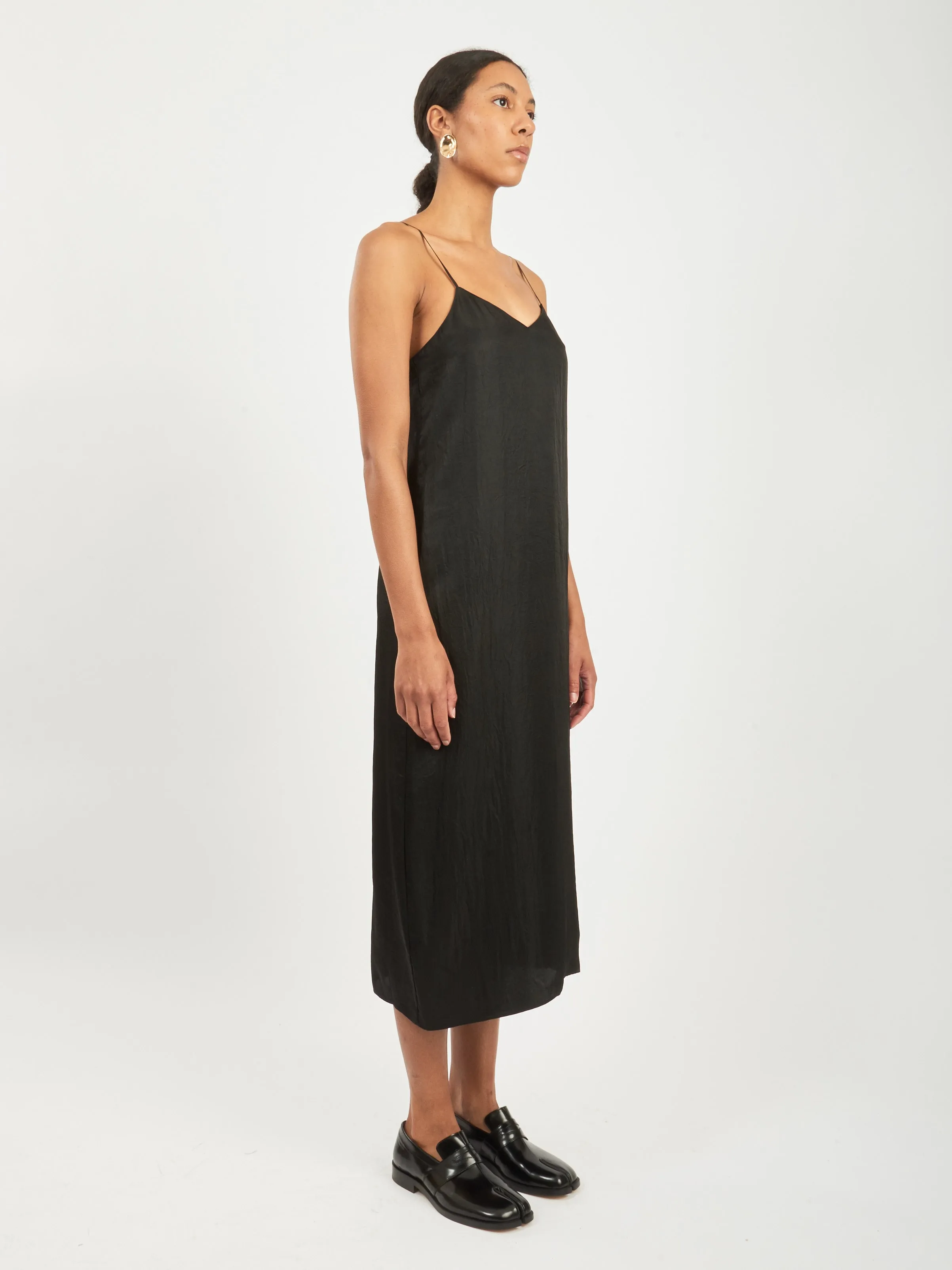 Black Slip Dress